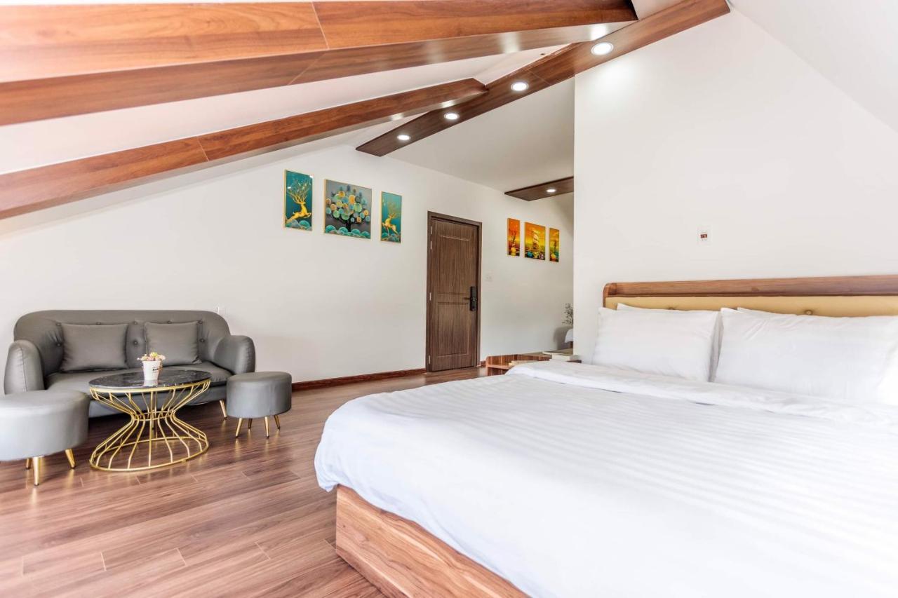 Hill Top Hotel Dalat Zewnętrze zdjęcie